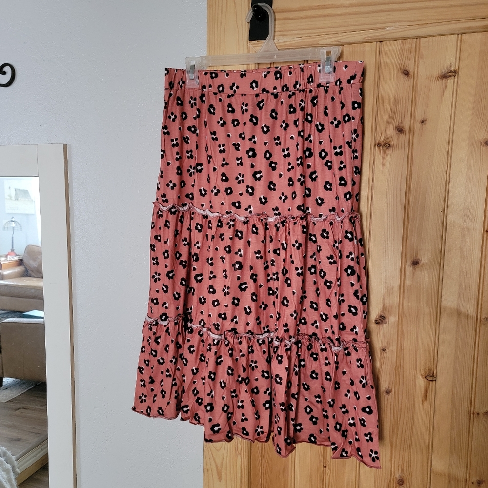 Midi skirt